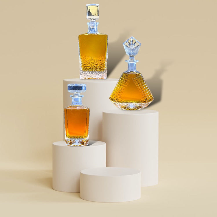 Whiskey Decanter - Rectangle - 750ML — PhotoRoom 20230420 142630