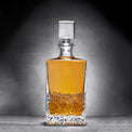 Whiskey Decanter - Rectangle - 750ML — whiskey glass decanter