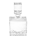 Whiskey Decanter - Rectangle - 750ML — rectangle glass decanter