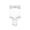 Whiskey Decanter - Rectangle - 750ML — topper for decanter lid