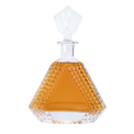 Whiskey Decanter - Triangle - 650ML — 600mL Whiskey Decanter