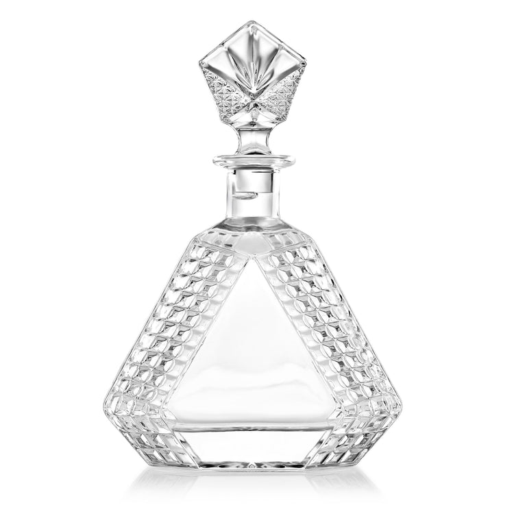 Whiskey Decanter - Triangle - 650ML — triangle whiskey decanter