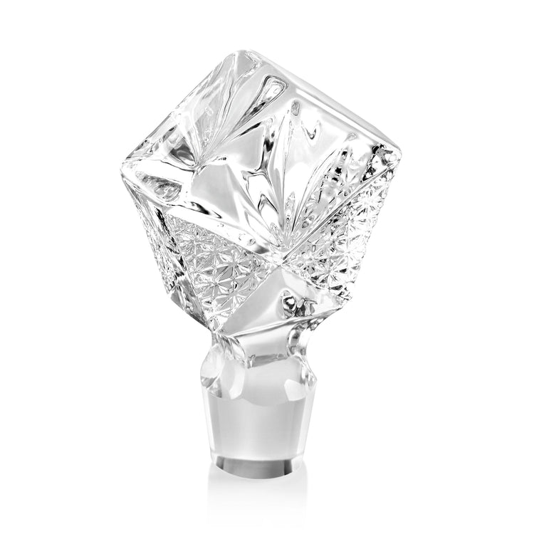 Whiskey Decanter - Triangle - 650ML — whiskey glass topper
