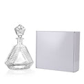 Whiskey Decanter - Triangle - 650ML — Triangel Decanter with white gift box