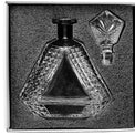 Whiskey Decanter - Triangle - 650ML — Whiskey Decanter with topper lid