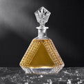 Whiskey Decanter - Triangle - 650ML — solid glass decanter