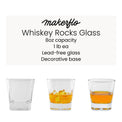 Whiskey Rocks Glasses — Whiskey Decanter 750mL 2