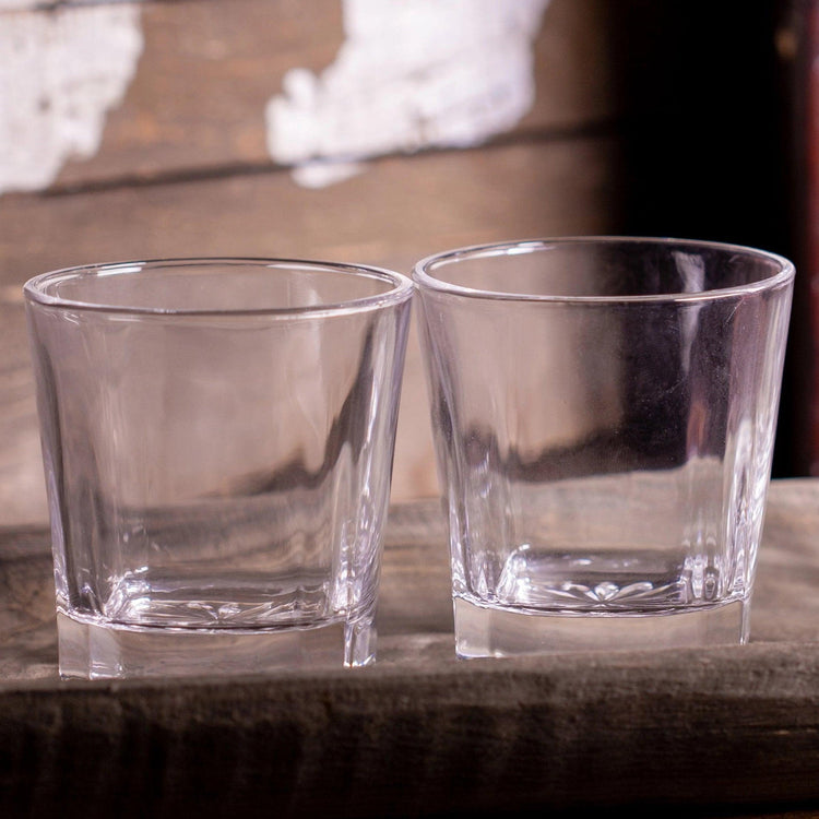 Whiskey Rocks Glasses — Whiskey Decanter and Glasses LS 3