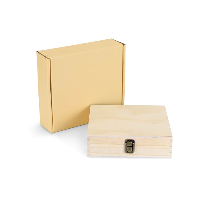 Wood Cigar Boxes — Wood Cigar Box Natural
