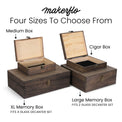 Wood Cigar Boxes — Wood cigar box 1