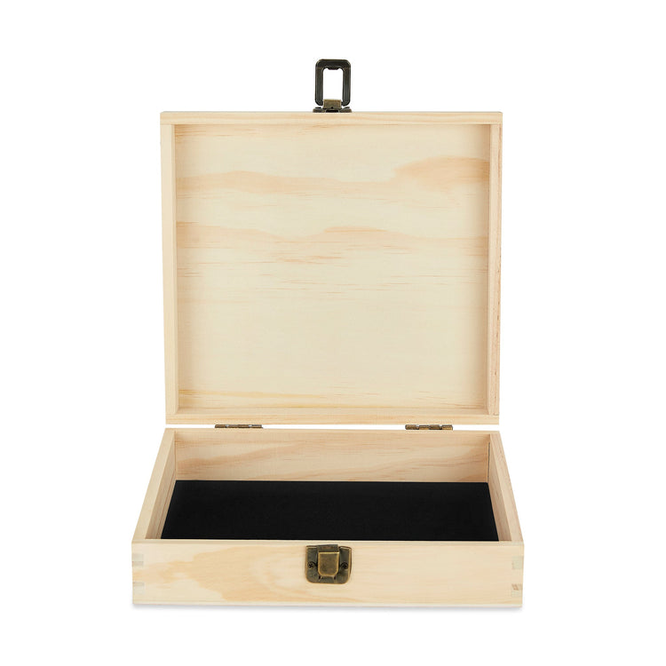 Wood Cigar Boxes — Unfinished cigar box