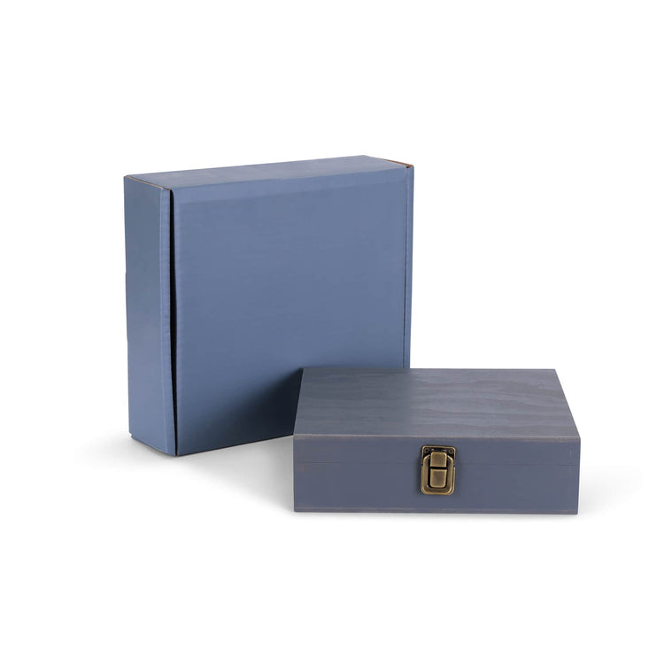 Wood Cigar Boxes — Wood Cigar Box Gray