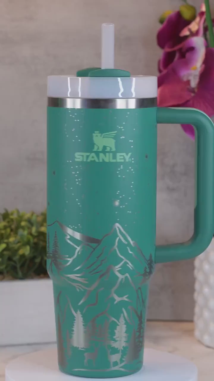 Stanley 30/40 oz Quencher Midnight Ridgeline