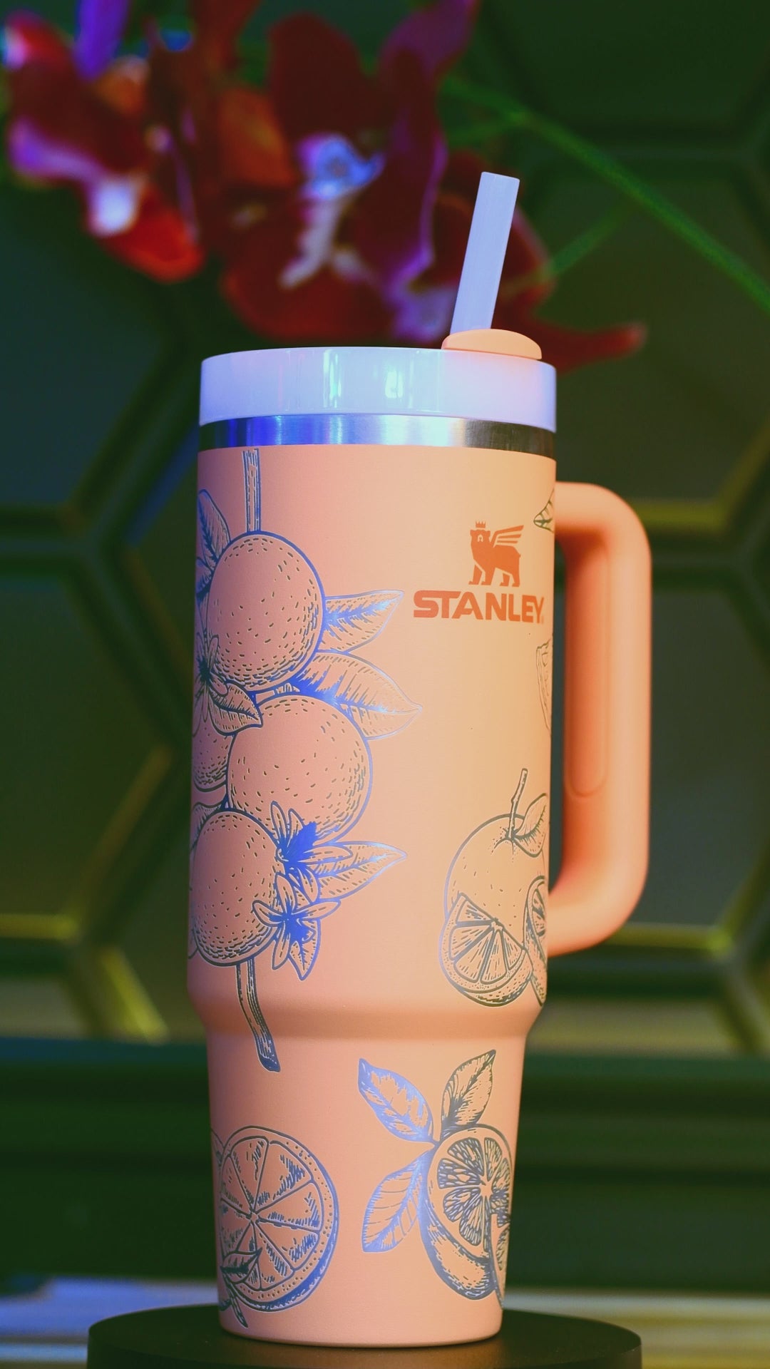 Stanley 30/40 oz Quencher Nectarines – CRC Engraving US