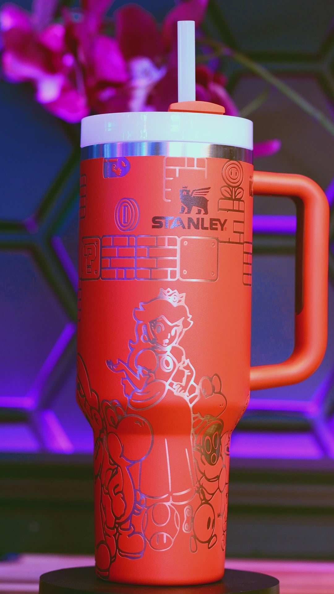 Stanley 30/40 oz Quencher Super Mario Bros.