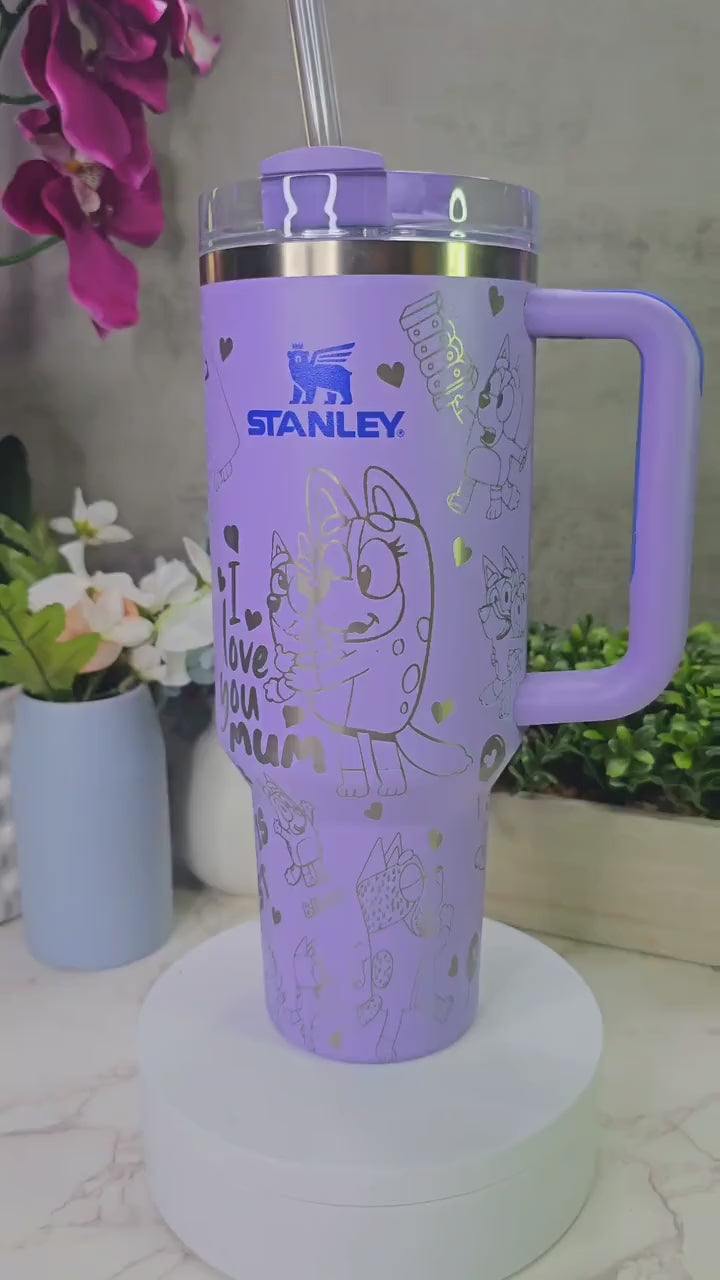 Stanley 30/40 oz Quencher Bingo