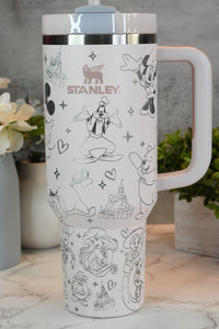 Stanley 30/40 oz Quencher Magic Characters