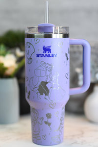 Stanley 30/40 oz Quencher Beauty and Beast