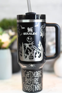 Stanley 30/40 oz Quencher Nightmare Before Christmas