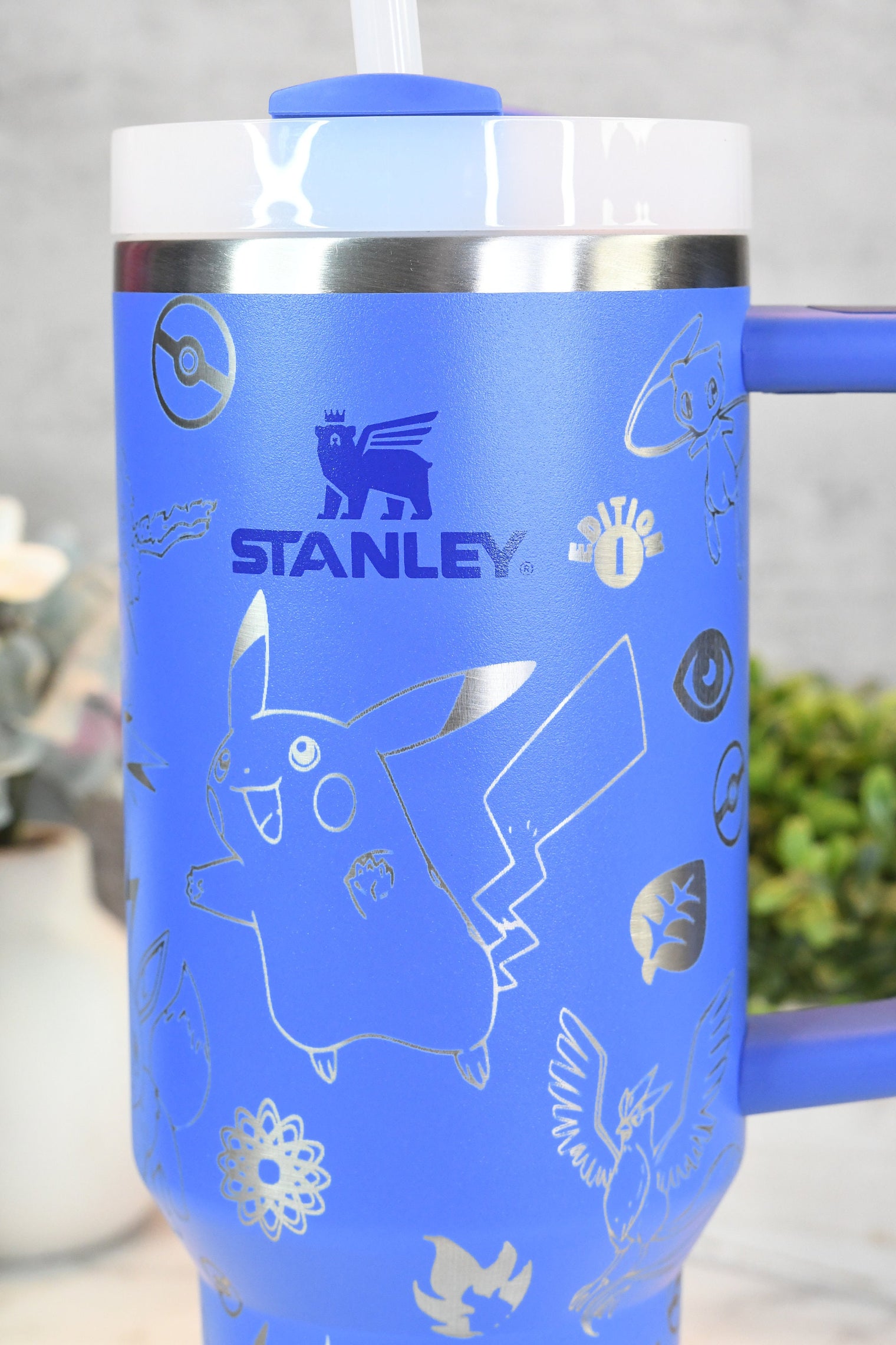 Stanley 30/40 oz Quencher Pokémon 1st edition 1st gen