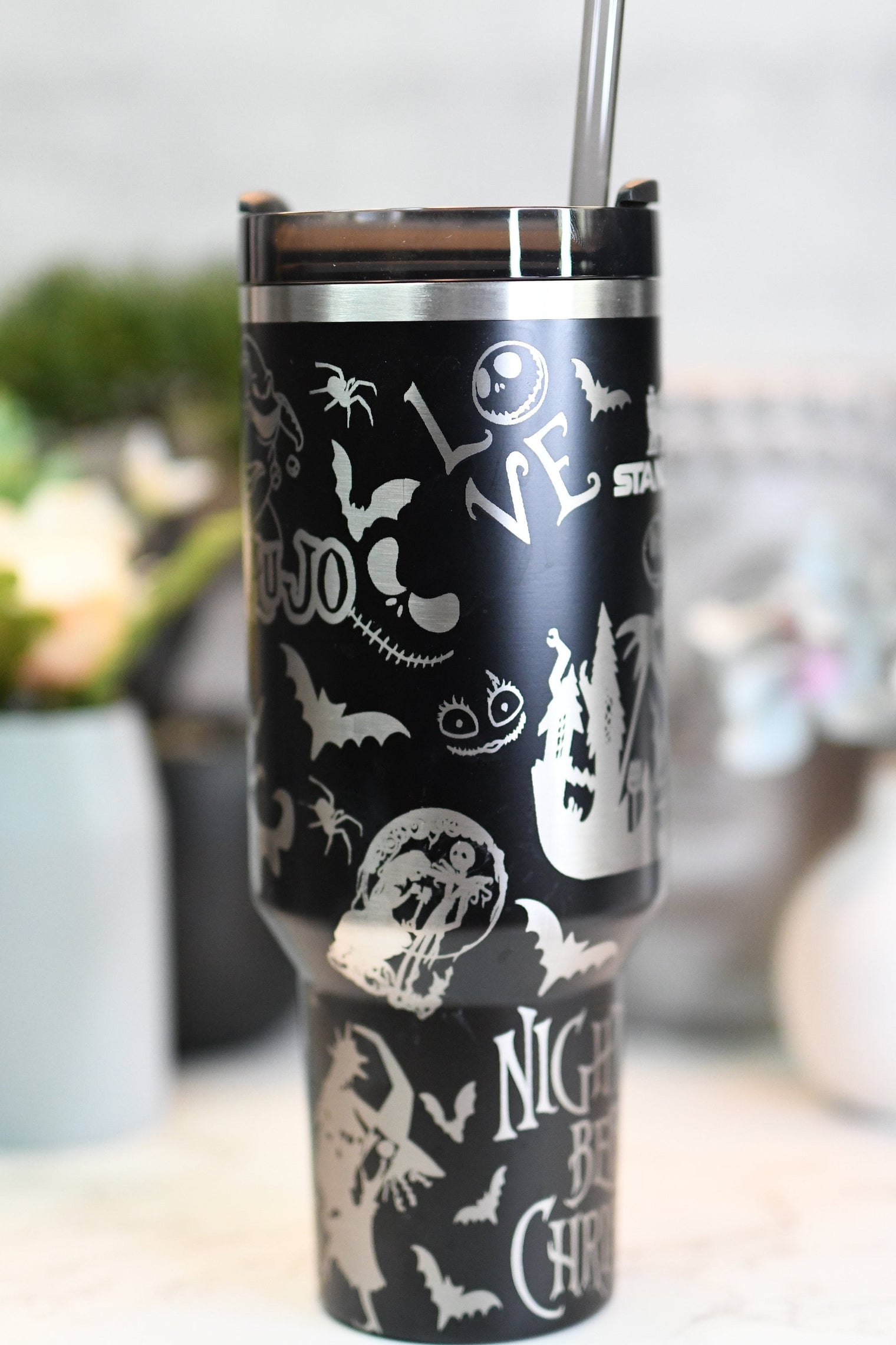 Stanley 30/40 oz Quencher Nightmare Before Christmas