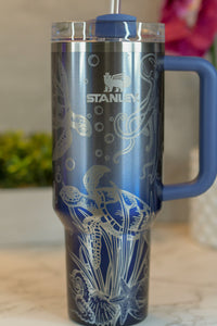 Stanley 30/40 oz Quencher Ocean Life