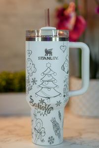 Stanley 30/40 oz Cute Christmas – CRC Engraving US