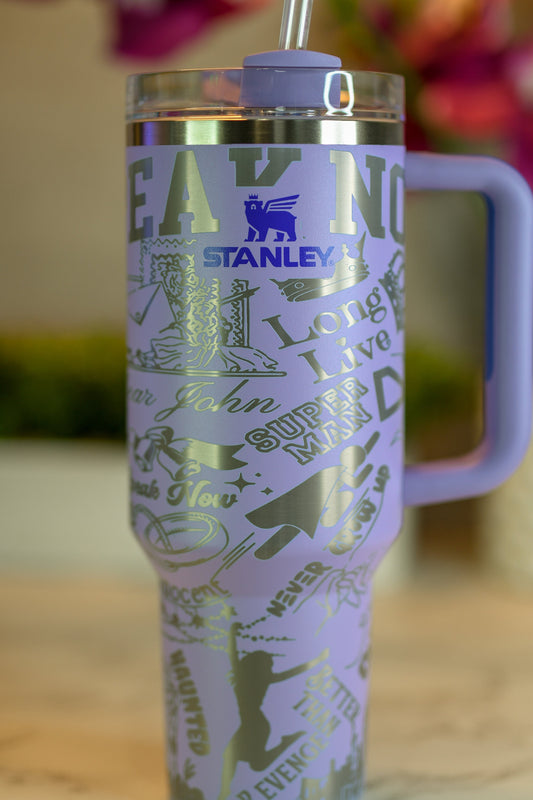 Stanley 30/40 oz Quencher Taylor Swift