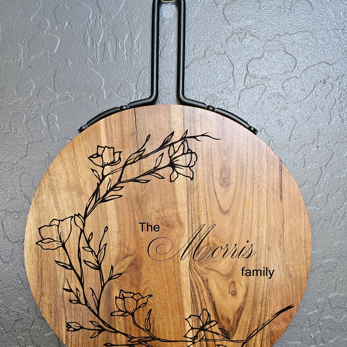 CRC Engraving work example 2