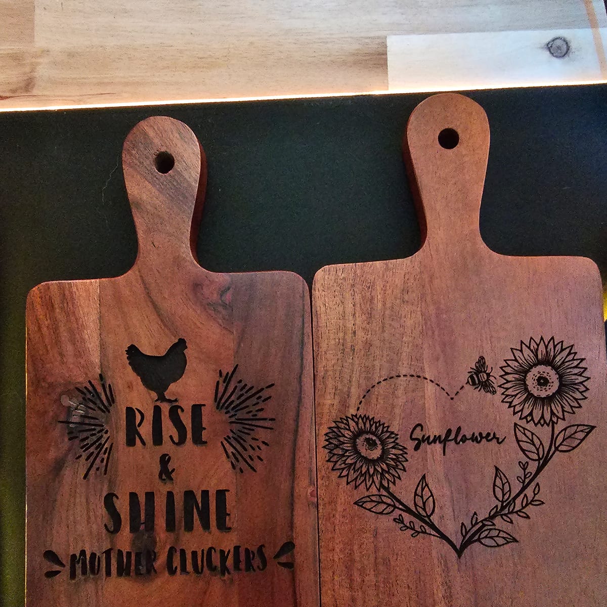 CRC Engraving work example 3