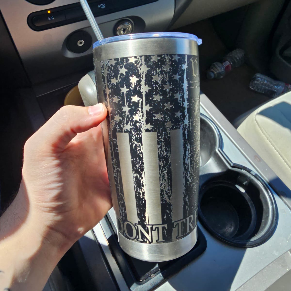 CRC Engraving work example 6