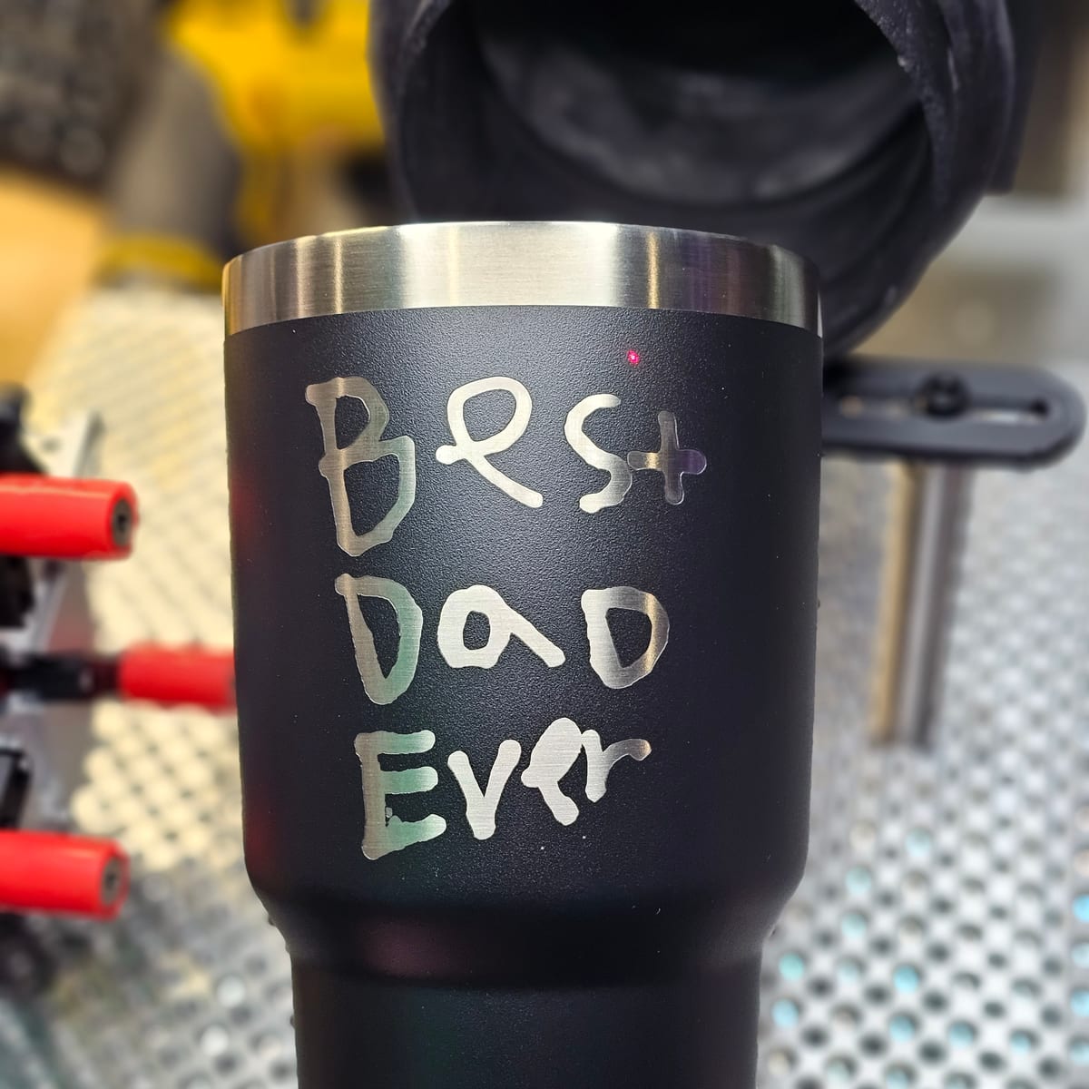 CRC Engraving work example 12