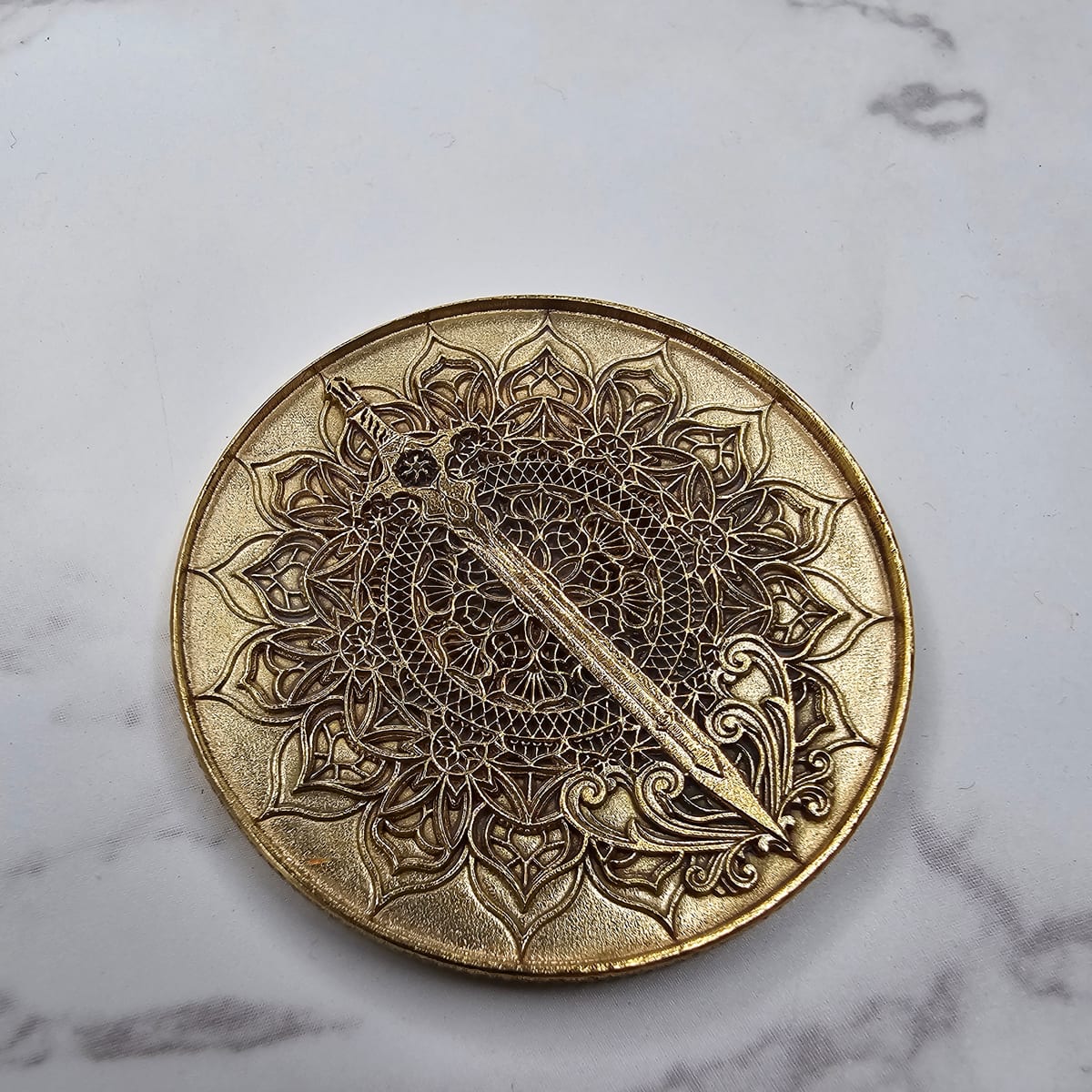 CRC Engraving work example 15