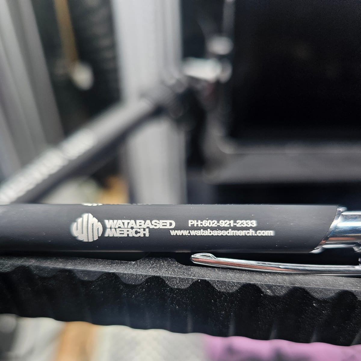 CRC Engraving work example 16