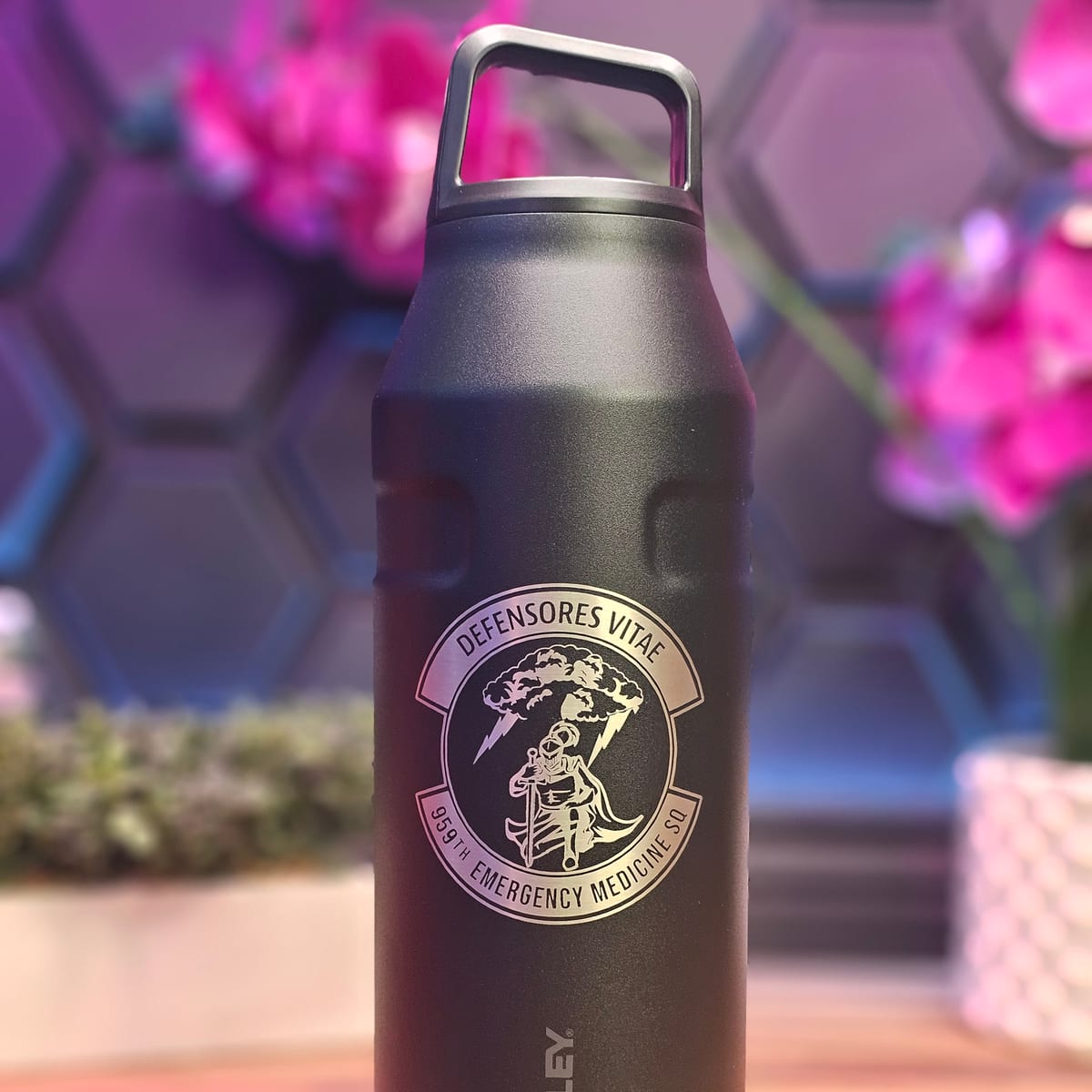 CRC Engraving work example 18