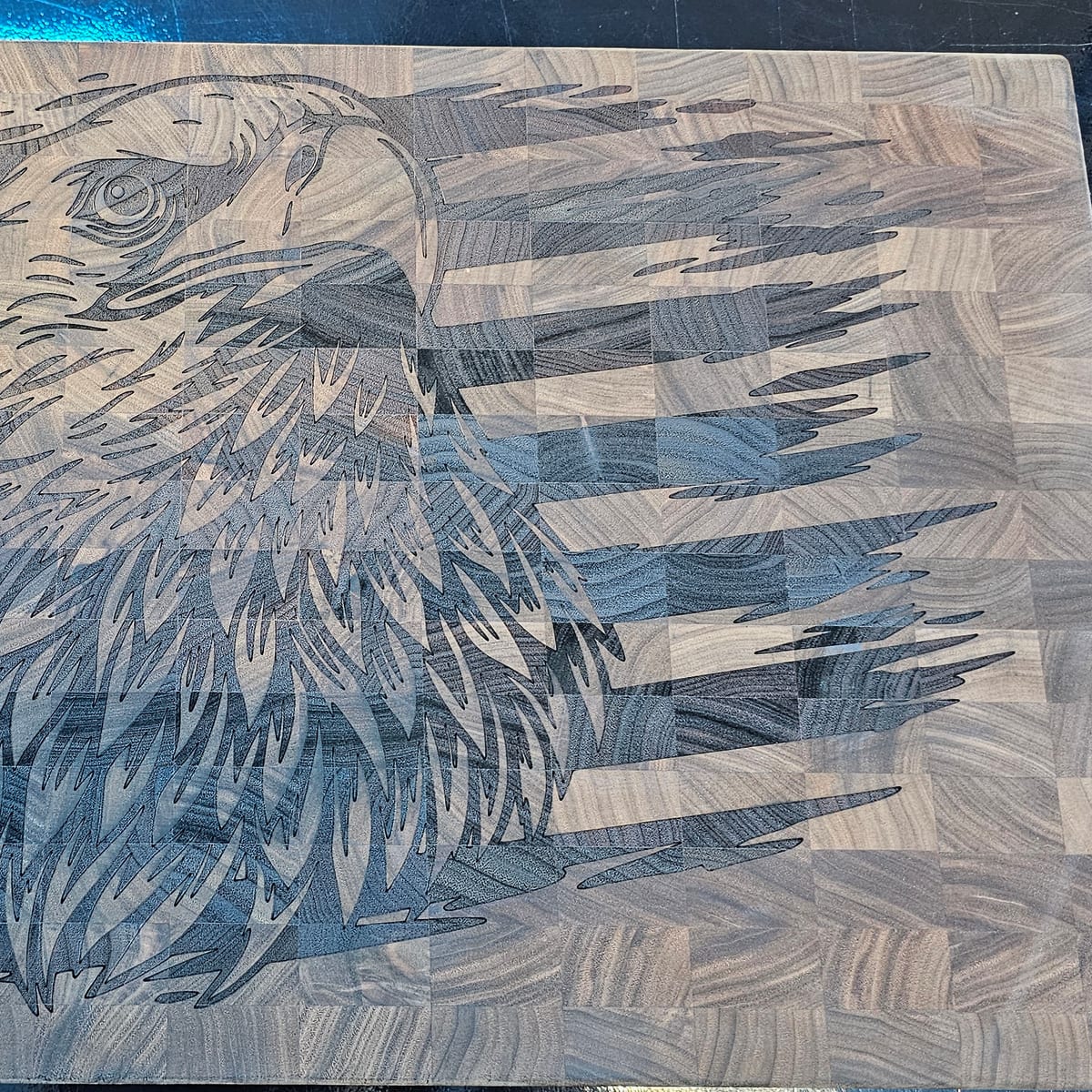 CRC Engraving work example 31