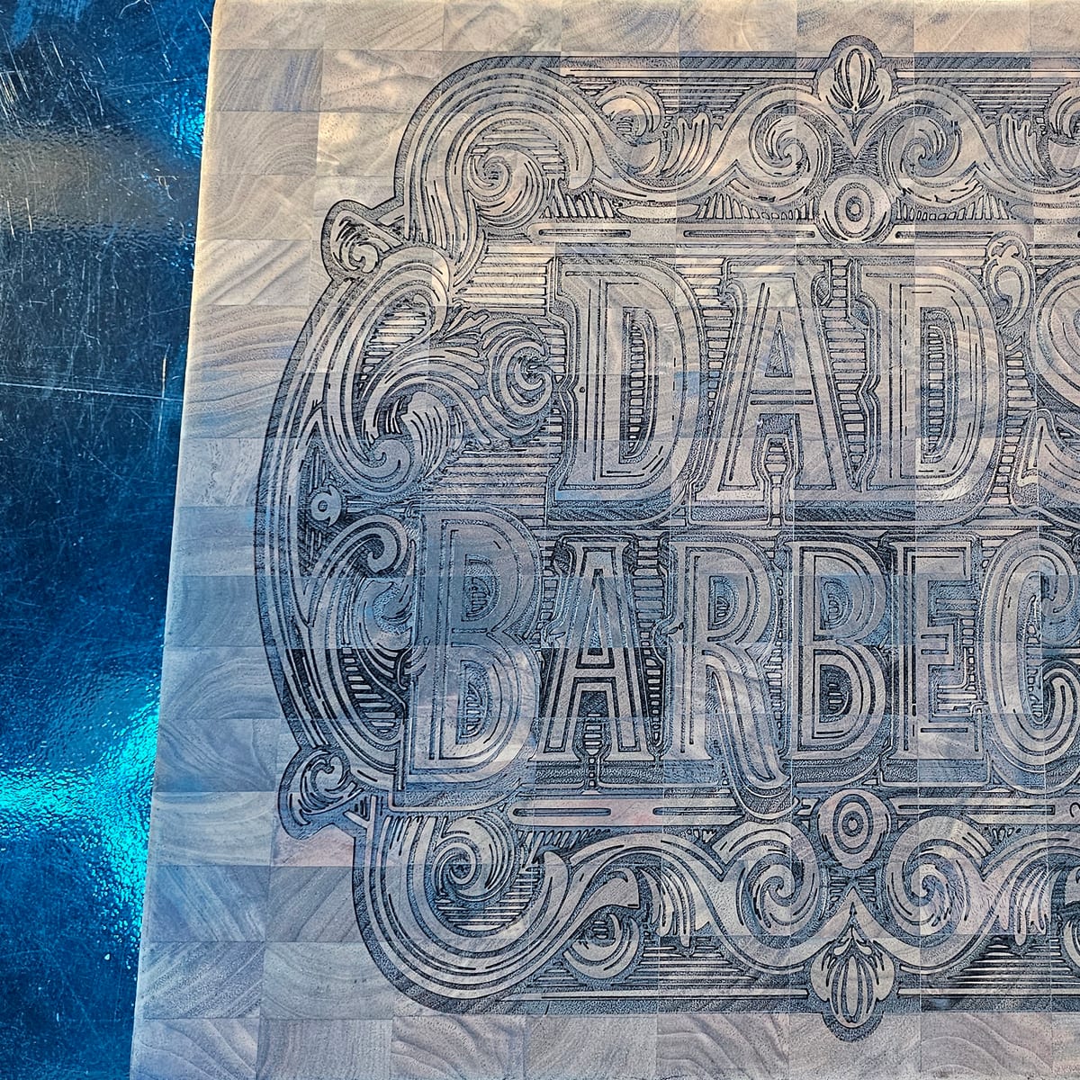 CRC Engraving work example 32
