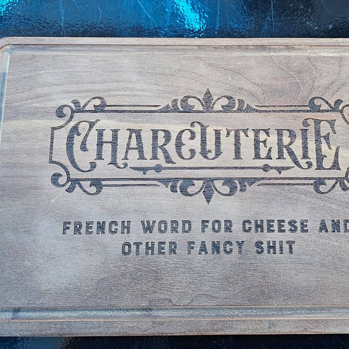 CRC Engraving work example 33