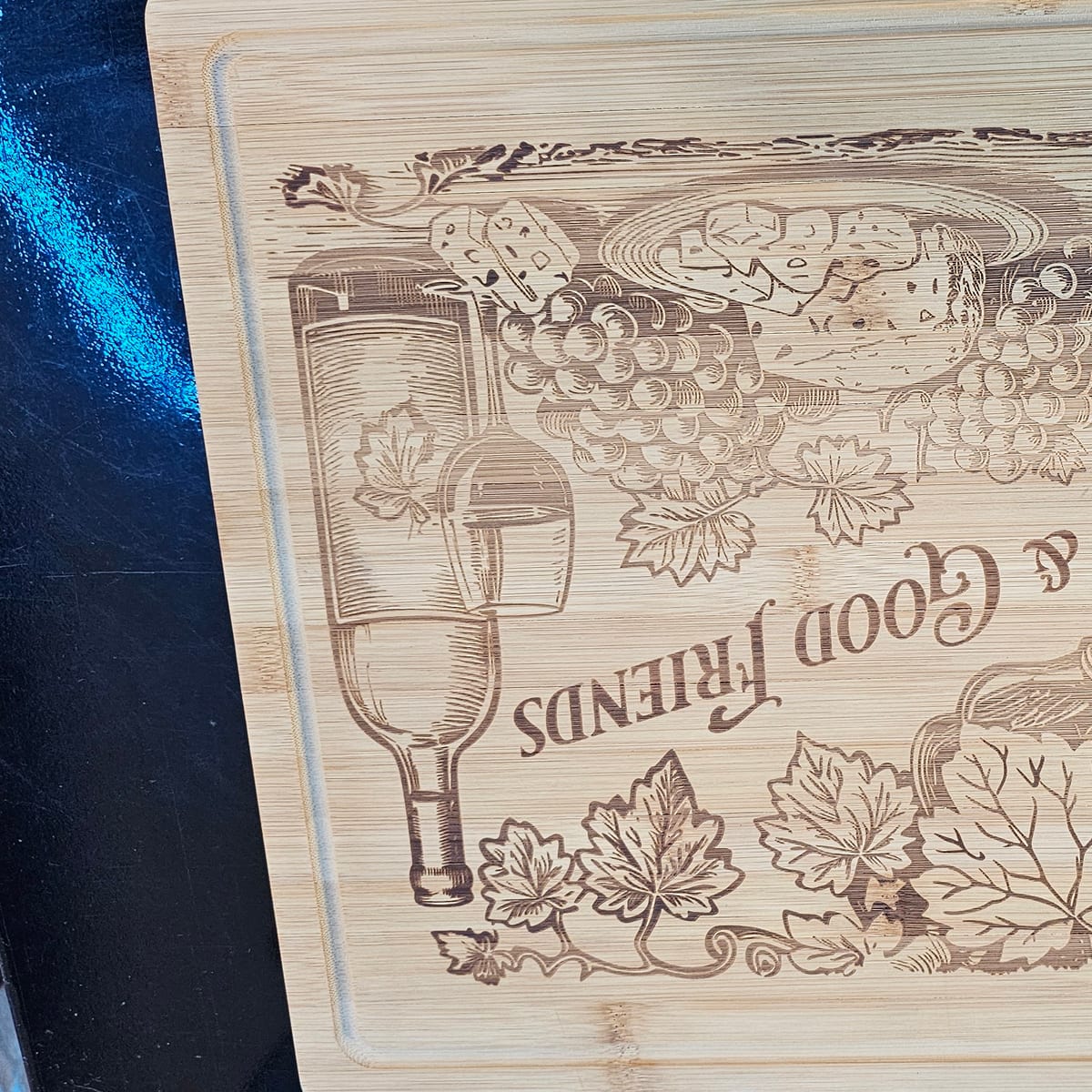 CRC Engraving work example 34