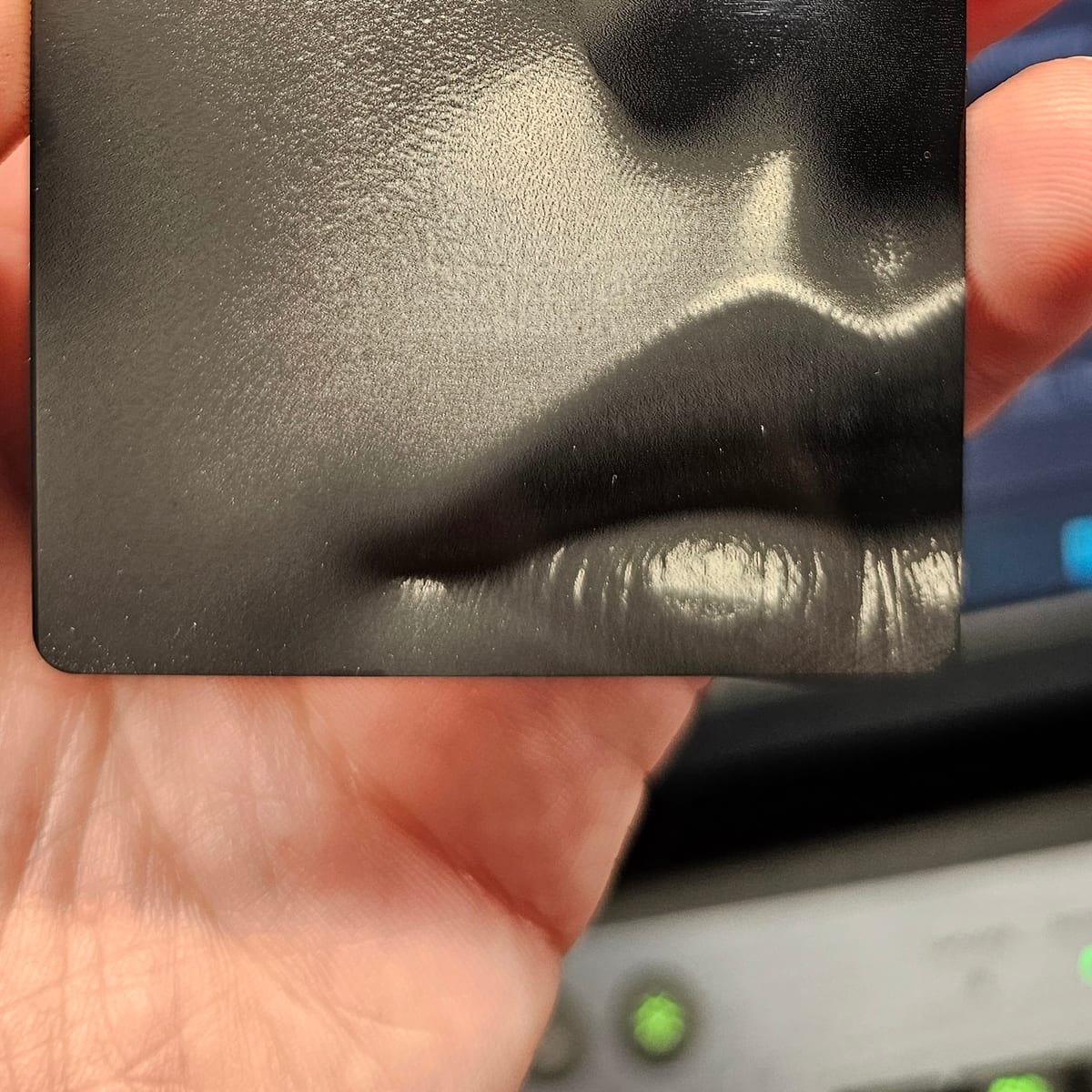 CRC Engraving work example 35