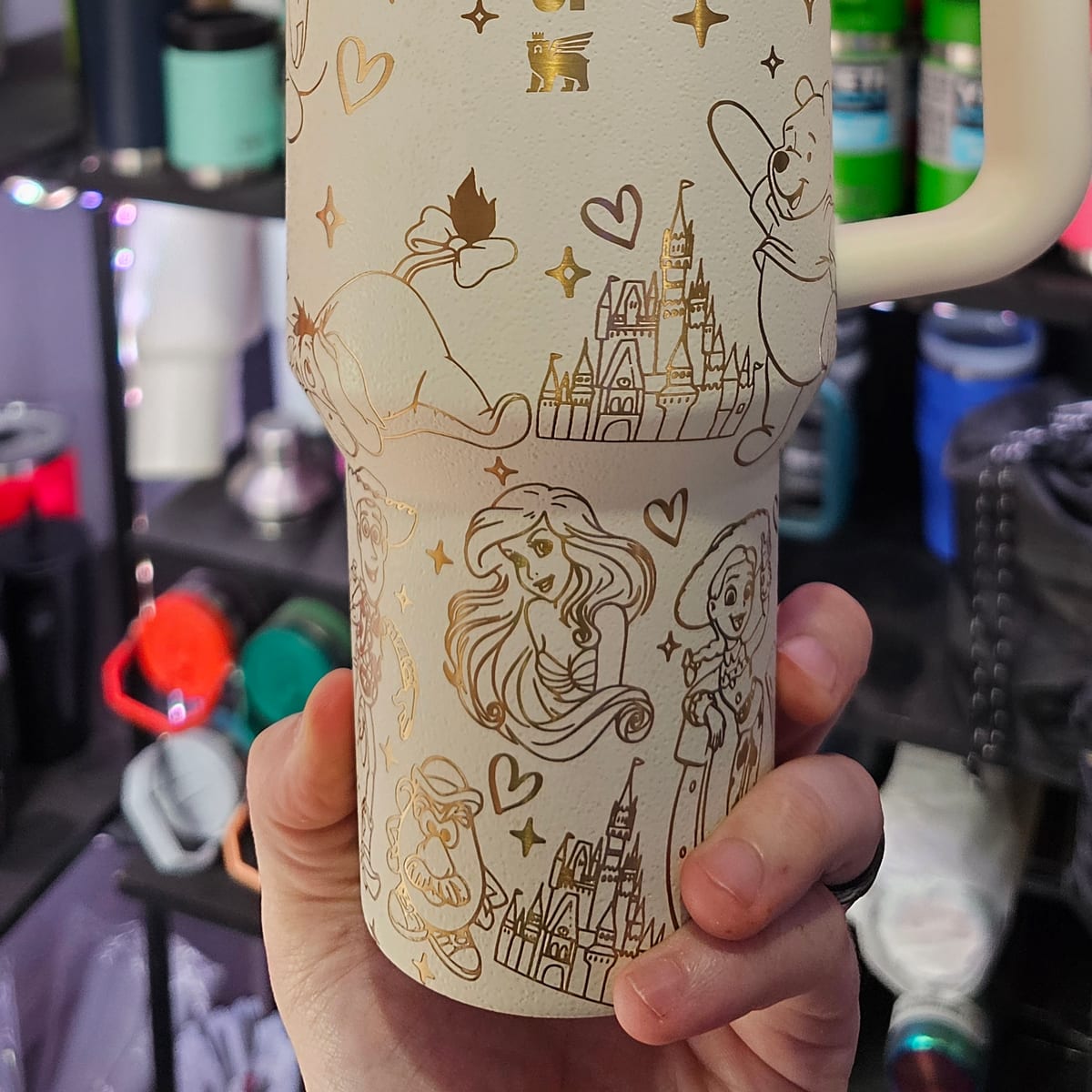 CRC Engraving work example 38
