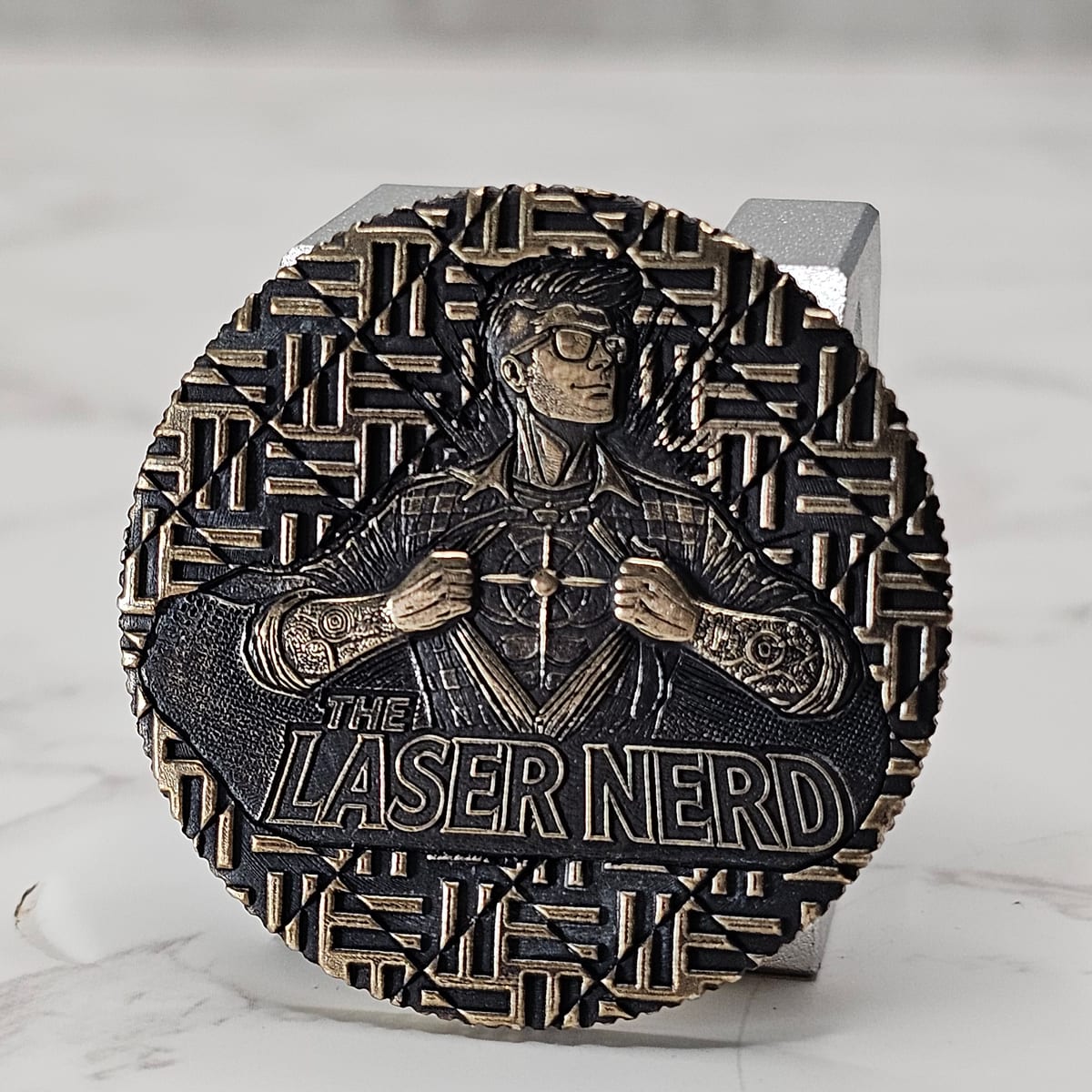 CRC Engraving work example 40