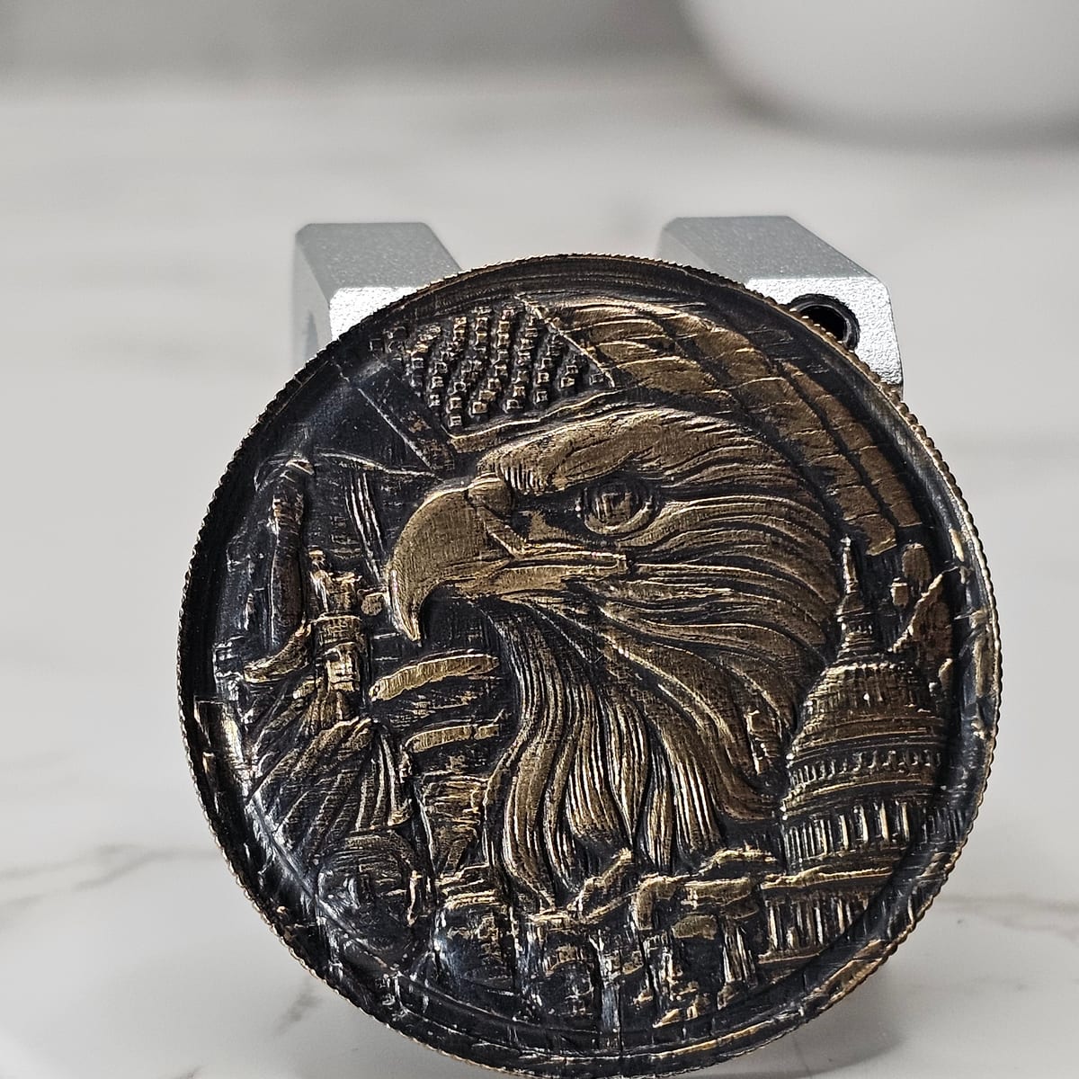 CRC Engraving work example 42