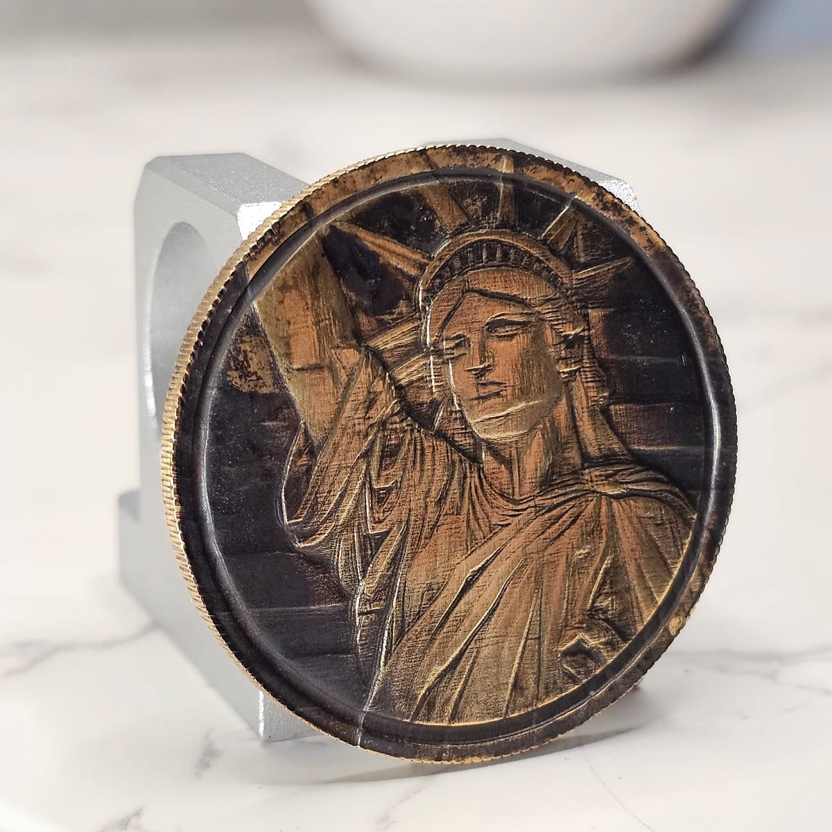 CRC Engraving work example 43