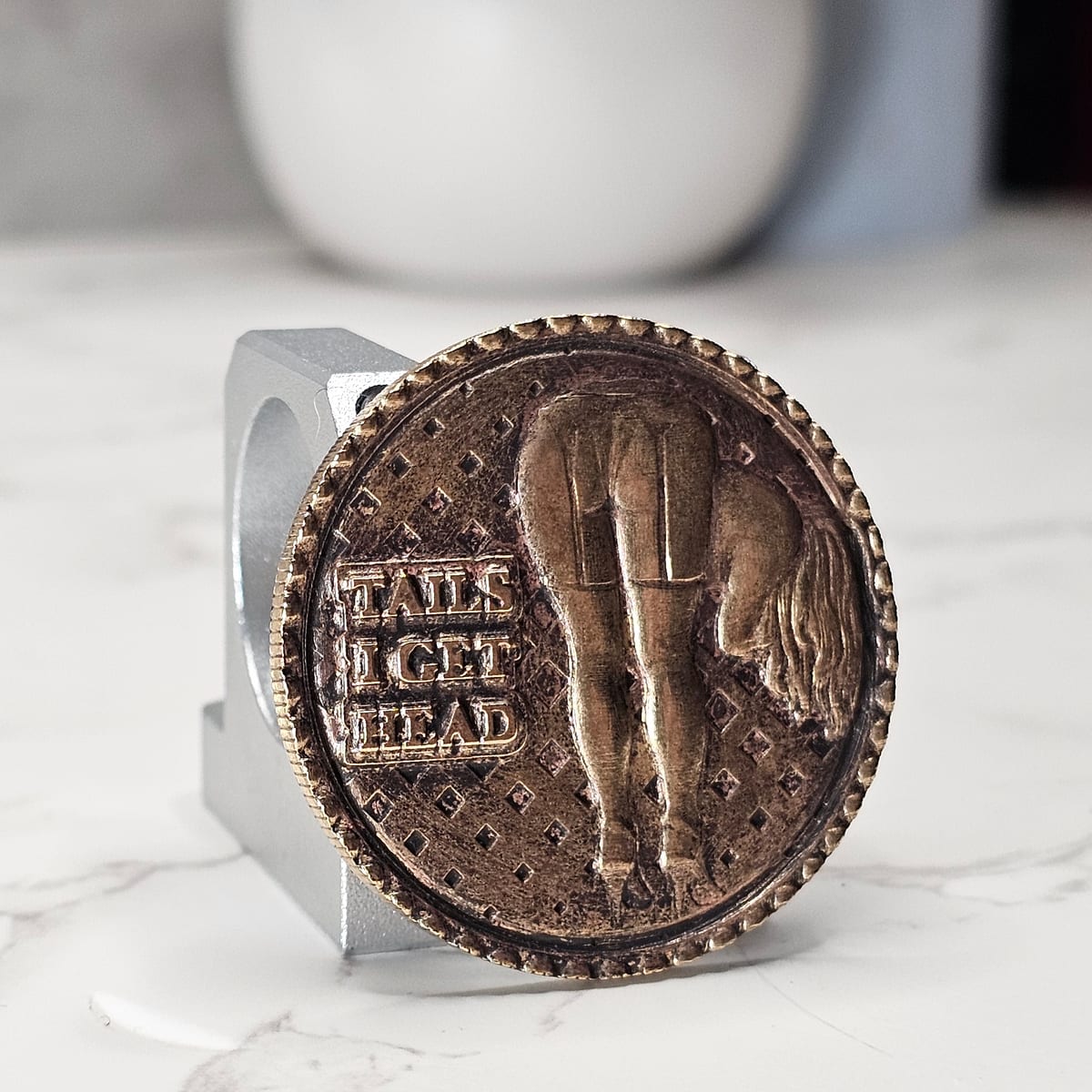 CRC Engraving work example 44