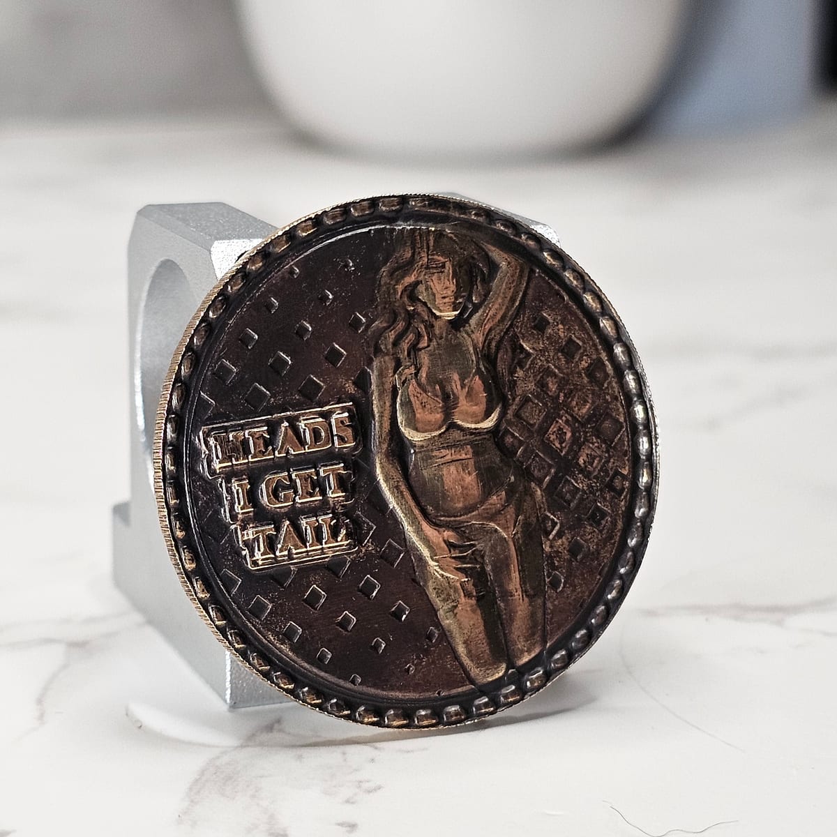 CRC Engraving work example 45