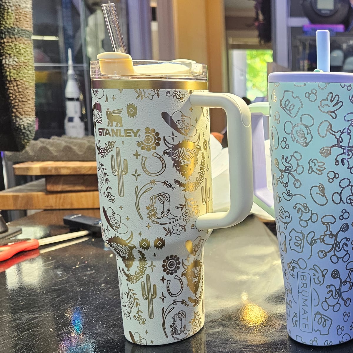 CRC Engraving work example 46