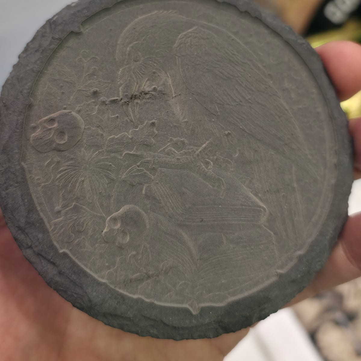 CRC Engraving work example 49